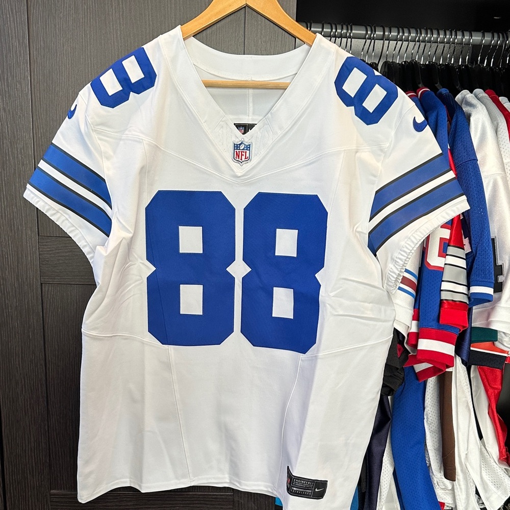 CeeDee Lamb Dallas Cowboys Nike Vapor F.U.S.E. Elite Jersey - White 48/XL